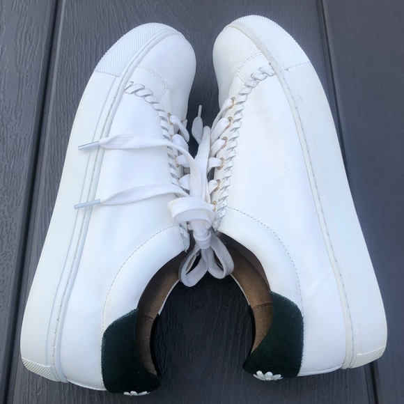 Jack Rogers Whitney Leather Sneakers sz 8,5 - Picture 8 of 13